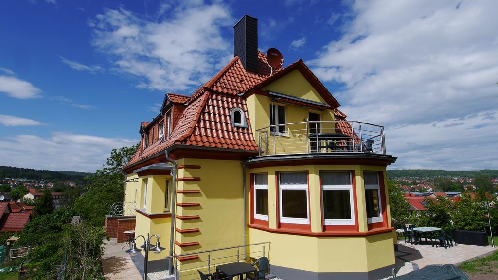 Villa Am Ehrensteig Eisenach Ngoại thất bức ảnh