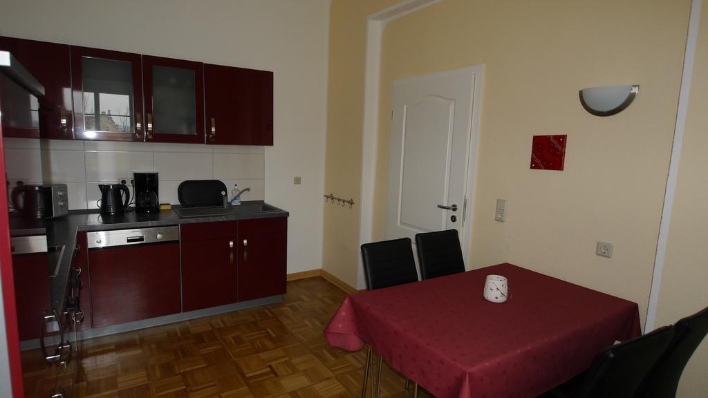 Villa Am Ehrensteig Eisenach Ngoại thất bức ảnh
